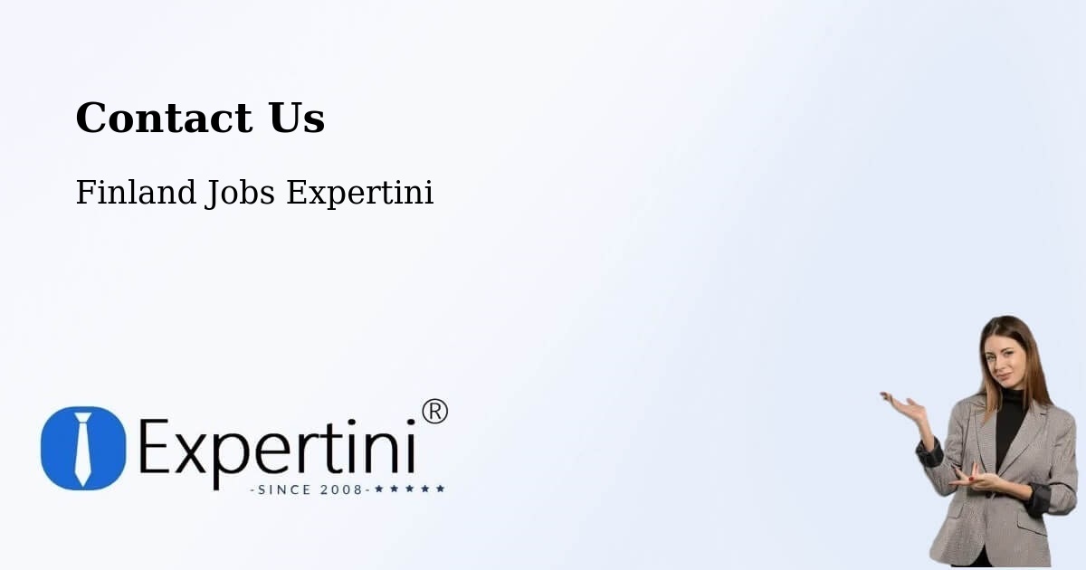 Contact Expertini – Pöytyä - Finland Jobs Expertini