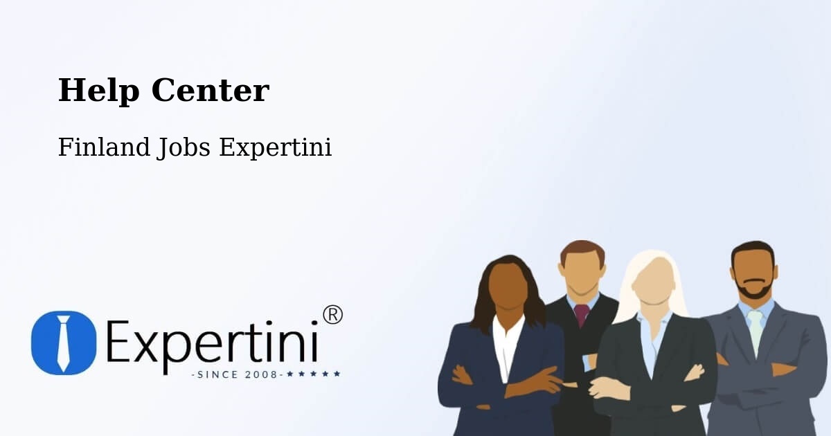 Help Center – Pöytyä - Finland Jobs Expertini