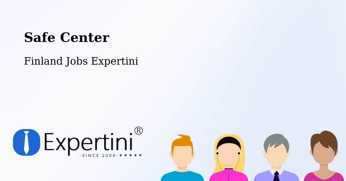 Safety Center – Pöytyä - Finland Jobs Expertini