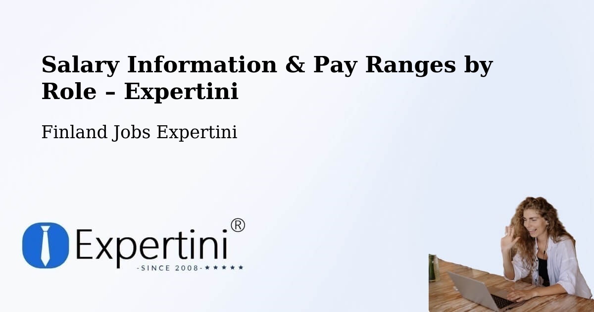 Salary Information & Pay Ranges – Pöytyä - Pöytyä, Finland Jobs Expertini